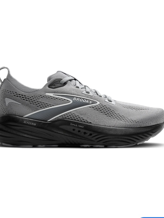 Brooks Other - Brooks Glycerin 22 Mens Running Shoes Grey Black 1104451D078 Size 9.5